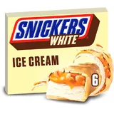 Snickers White ijsrepen