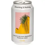 Something & Nothing Pineapple pink grapefruit