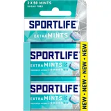 Sportlife Extramint sugar free mints 2-pack