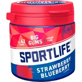 Sportlife Big gums strawberry blueberry