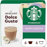 Starbucks Dolce gusto compatible white mocha