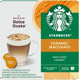 Starbucks Dolce gusto compatible macchiato caramel