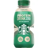 Starbucks Protein drink caffe latte coffee