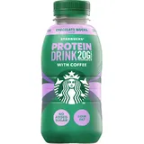 Starbucks Protein drink chocolate mocha coffee