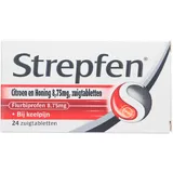 Strepsils Strepfen Citroen en honing zuigtabletten