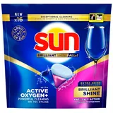 Sun Brilliant shine all-in-1 vaatwascapsules