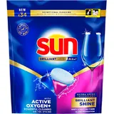 Sun Brilliant shine all-in-1 vaatwascapsules