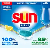 Sun All-in-one citroen vaatwastabletten