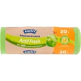 Swirl Vuilniszakken met actif fresh 20 liter