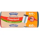 Swirl Vuilniszakken met fixeerband 60 liter