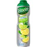 Teisseire Zero citroen limoen siroop