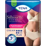 Tena Silhouette plus high waist crème L