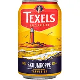 Texels Skuumkoppe bier blik