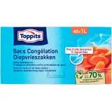 Toppits Diepvrieszakken 1 liter
