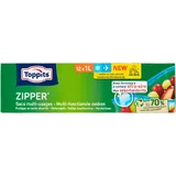 Toppits Zipper multi-functionele zakken 1 liter