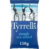 Simply sea salted