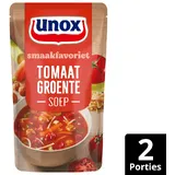 Unox Tomaat groente soep