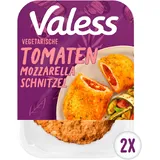 Valess Vegetarische tomaat mozzarella schnitzel