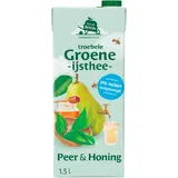 Van de Boom Troebele groene ijsthee peer & honing