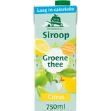 Van de Boom Groene thee citrus siroop
