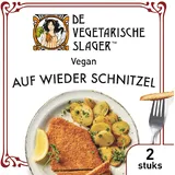 Vegetarische Slager Vegan auf wieder schnitzel