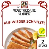 Vegetarische Slager Vegan auf wieder schnitzel
