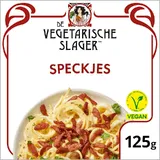 Vegetarische Slager Vegan geroockte speckjes