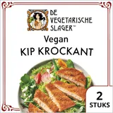 Vegetarische Slager Vegan kip krockant