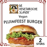 Vegetarische Slager Pluimfeest burger