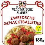 Vegetarische Slager Vegan Zweedsche gehacktballetjes