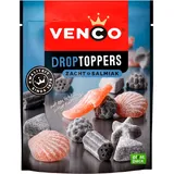 Venco Droptoppers zacht & salmiak