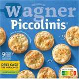 Wagner Piccolinis mini pizza 3 soorten kaas