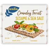 Wasa Crunchy twist sesam & sea salt
