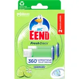 WC Eend Fresh discs lime zest navul