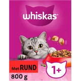 Whiskas 1+ Brokken met rund