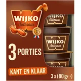 Wijko Satésaus kant en klaar 3-pack