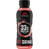 XXL FIT Fitdrink strawberry flavour