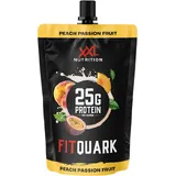 Zuivelhoeve Fitquark peach passion