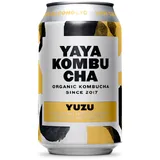 YAYA Kombucha yuzu