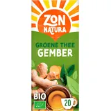 Zonnatura Groene thee gember