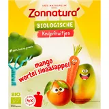 Zonnatura Biologische knijpfruit mango wortel