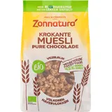 Zonnatura Krokante muesli pure chocolade