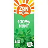 Zonnatura Biologische Thee - 100% Munt