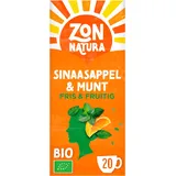 Zonnatura Bio Sinaasappel & Munt 20 Zakjes