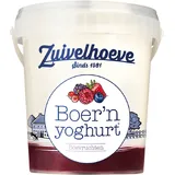 Zuivelhoeve Boer'n yoghurt bosvruchten