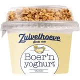 Zuivelhoeve Boer'n yoghurt vanille & muesli