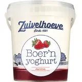 Zuivelhoeve Boer'n yoghurt aardbei