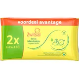 Zwitsal Billendoekjes Lotion 2-pack