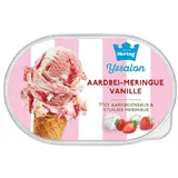 Hertog Ijssalon aardbei-meringue vanille