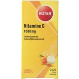 Roter Vitamine C abrikoos bruistablet 1000mg